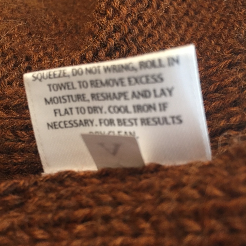 Eileen Fisher Alpaca Silk Cardigan PM - Picture 8 of 8
